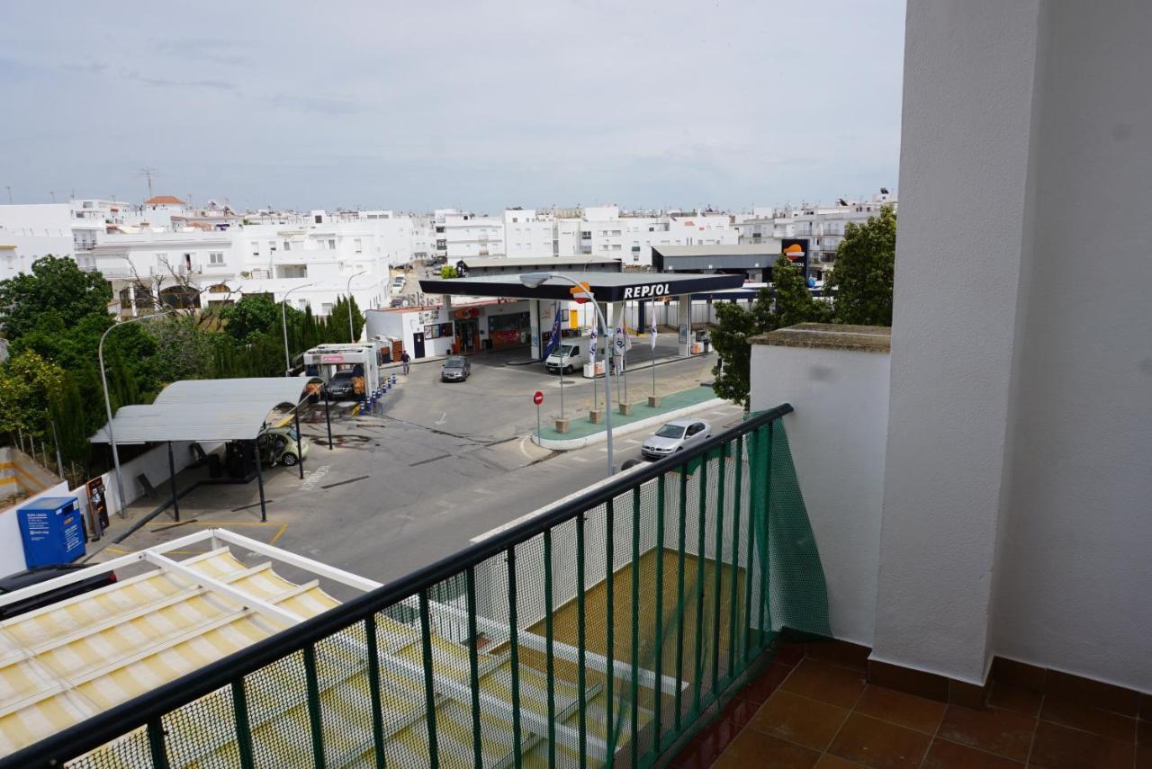 Appartement Loft - Garaje - Terraza Privada Junto Al Parque Y Playa à Conil De La Frontera Extérieur photo