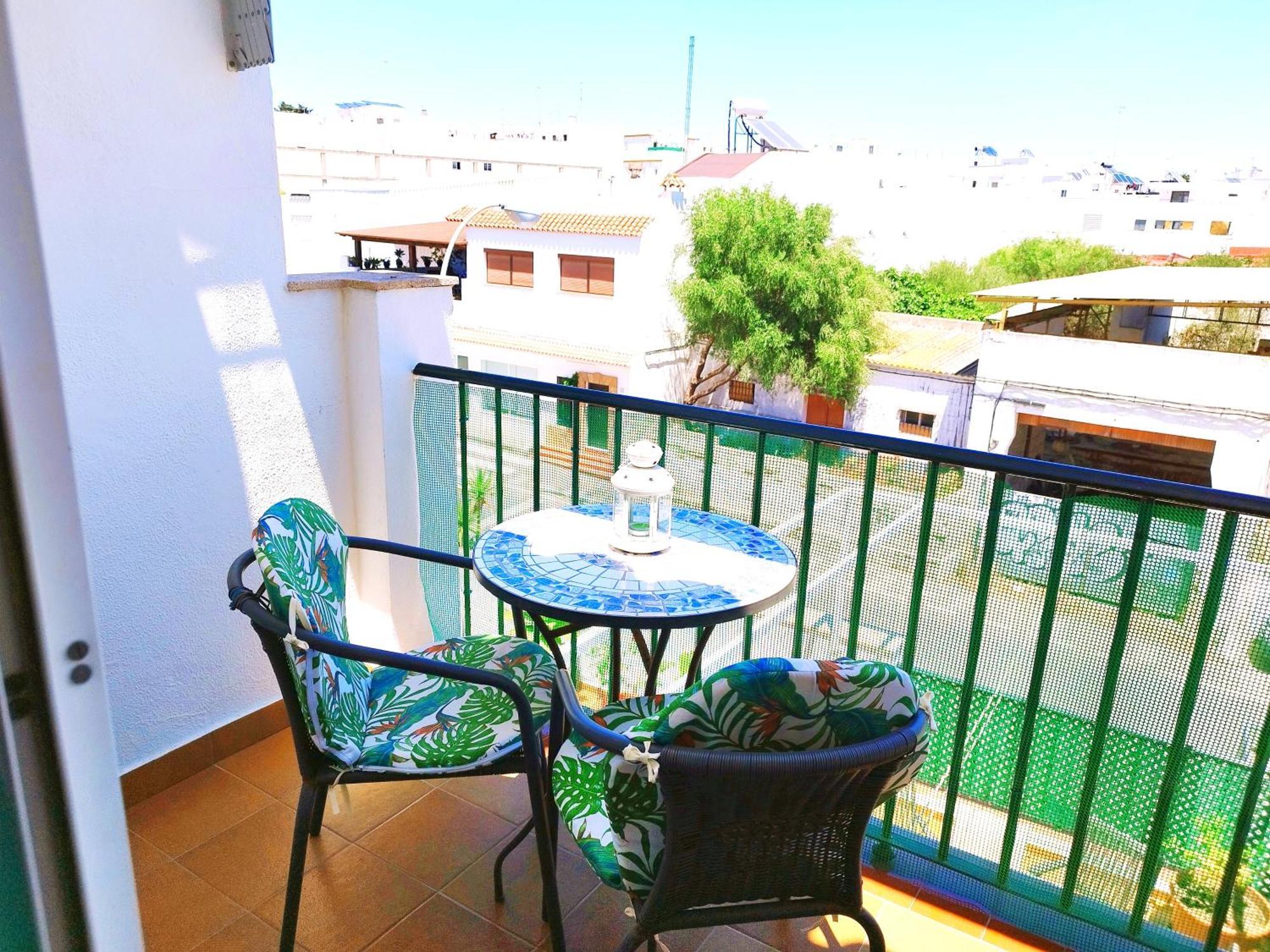 Appartement Loft - Garaje - Terraza Privada Junto Al Parque Y Playa à Conil De La Frontera Extérieur photo